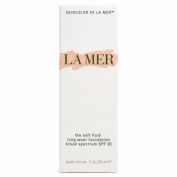 La Mer Other - La Mer The Soft Fluid Long Wear Foundation SPF20 Shade 400 Dusk 30ml NIB